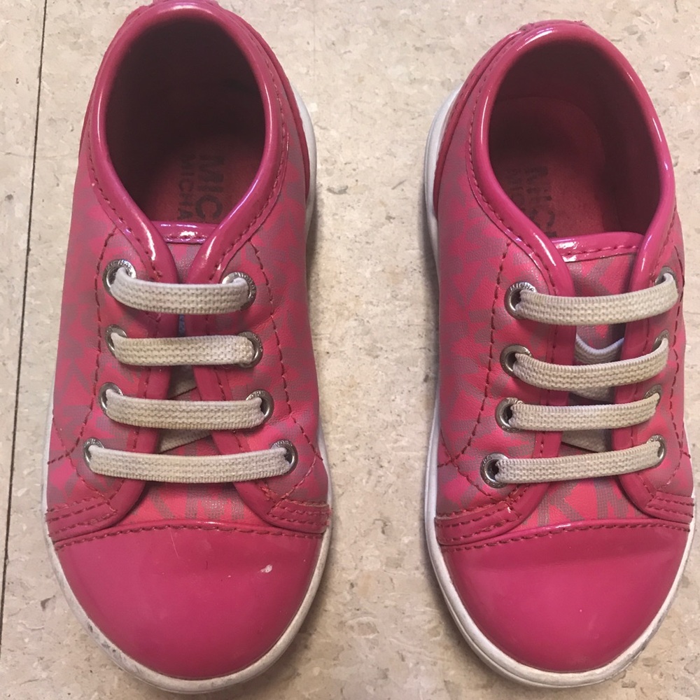 Michael kors toddler sneakers size 7
